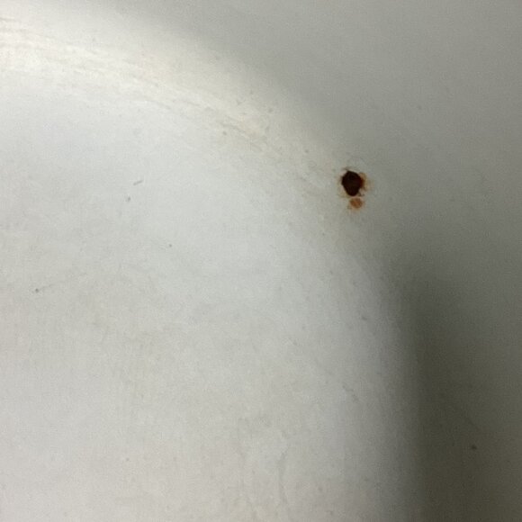 Cathrineholm Yellow White Enamel Lotus Stock Pot Casserole Dish No lid - Picture 6 of 15